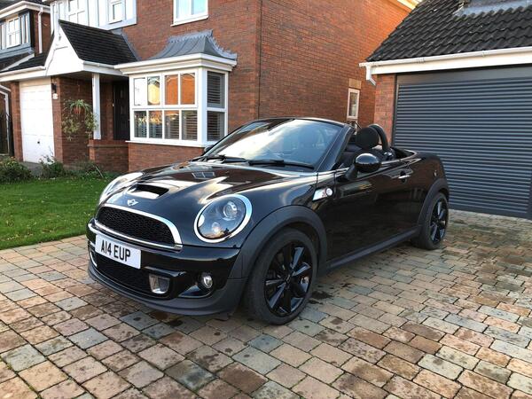 MINI Roadster 1.6 Cooper S Euro 5 (s/s) 2dr