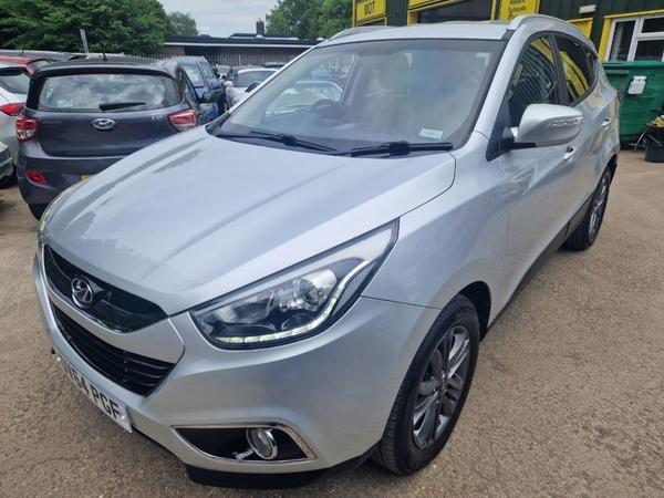 Hyundai ix35 1.7 CRDi SE Euro 5 (s/s) 5dr