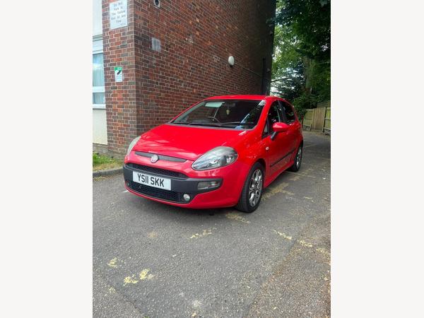 Fiat Punto Evo 1.4 MultiAir GP Euro 5 (s/s) 5dr