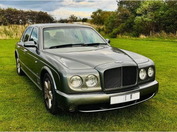 Bentley Arnage 6.8 T 4dr