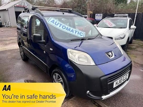 Peugeot Bipper Tepee 1.4 HDi Outdoor 2 Tronic Euro 4 5dr