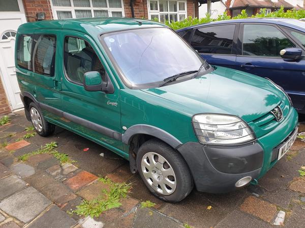 Peugeot Partner 1.6 Escapade 5dr