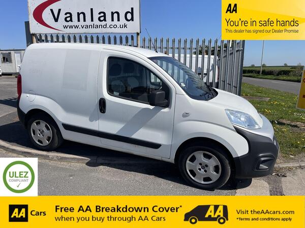 Fiat Fiorino 1.3 MultiJetII Tecnico Euro 6 (s/s) 5dr