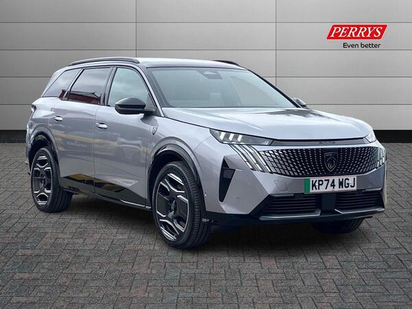 Peugeot E-5008 73kWh GT Auto 5dr