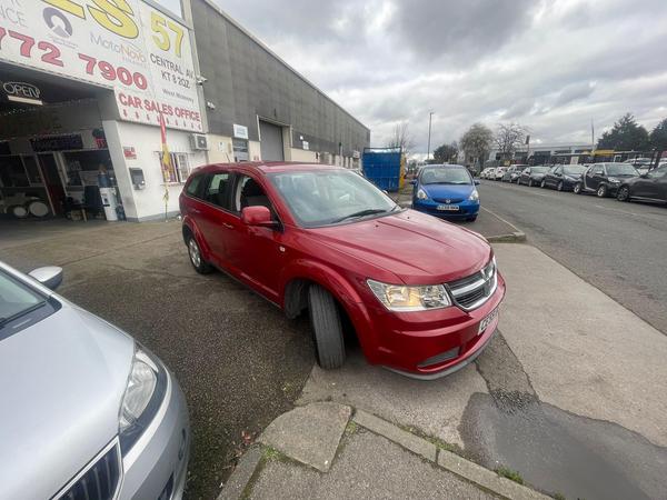Dodge Journey 2.0 CRD SE Euro 4 5dr
