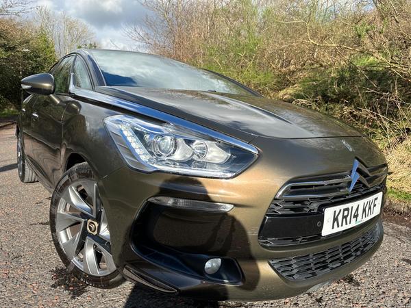 Citroen DS5 2.0 HDi DStyle Auto Euro 5 5dr