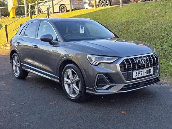 Audi Q3 2.0 TDI 35 S line S Tronic Euro 6 (s/s) 5dr