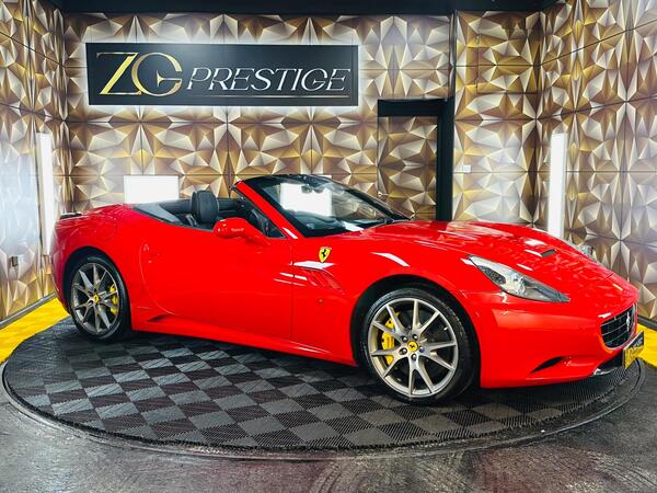 Ferrari California 4.3 F1 DCT Euro 5 2dr