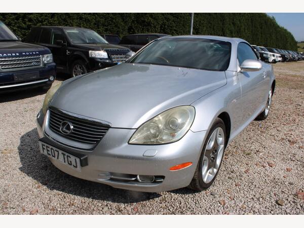 Lexus SC 4.3 430 2dr