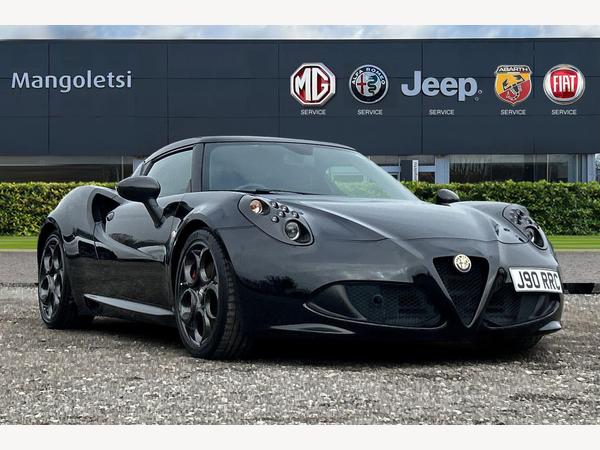 Alfa Romeo 4C 1750 TBi TCT Euro 6 2dr