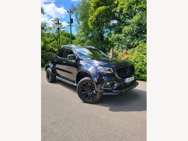 Mercedes-Benz X Class 2.3 CDI Progressive Pickup Double Cab 4dr Diesel Auto 4MATIC Euro 6 (190 ps)