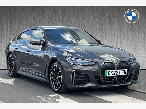 BMW i4 M50 83.9kWh Gran Coupe Auto 4WD 5dr