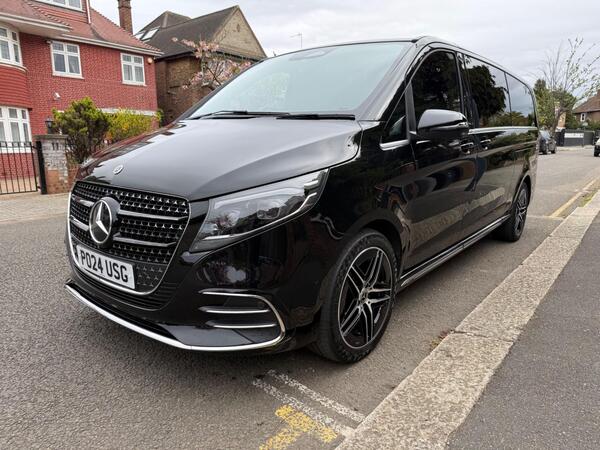 Mercedes-Benz V Class 2.0 V300d AMG Line G-Tronic+ Euro 6 (s/s) 5dr XLWB