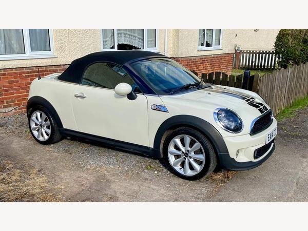 MINI Roadster 1.6 Cooper S Euro 5 (s/s) 2dr