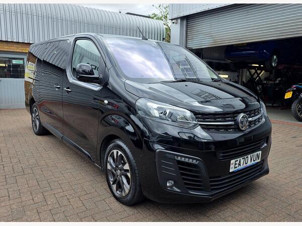 Vauxhall Vivaro Life 2.0 Turbo D Elite L LWB Euro 6 (s/s) 5dr (8 Seat)