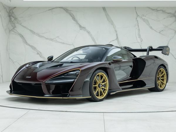 McLaren Senna 2dr