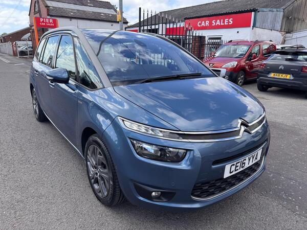Citroen Grand C4 Picasso 1.6 BlueHDi Exclusive Euro 6 (s/s) 5dr
