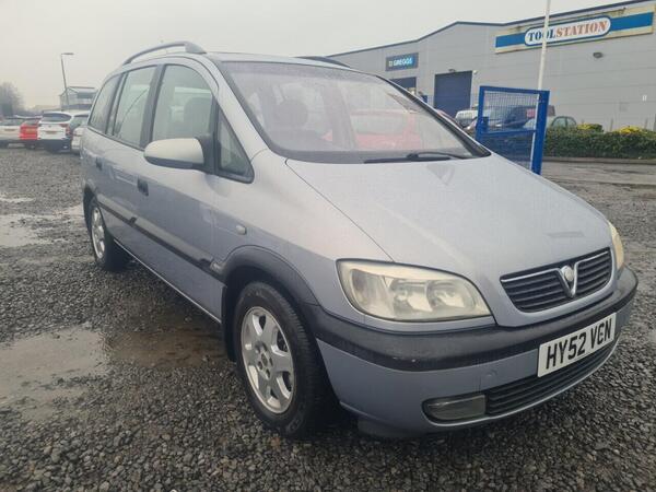 Vauxhall Zafira 1.8i 16v Elegance 5dr