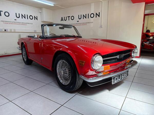 Triumph TR6 2dr