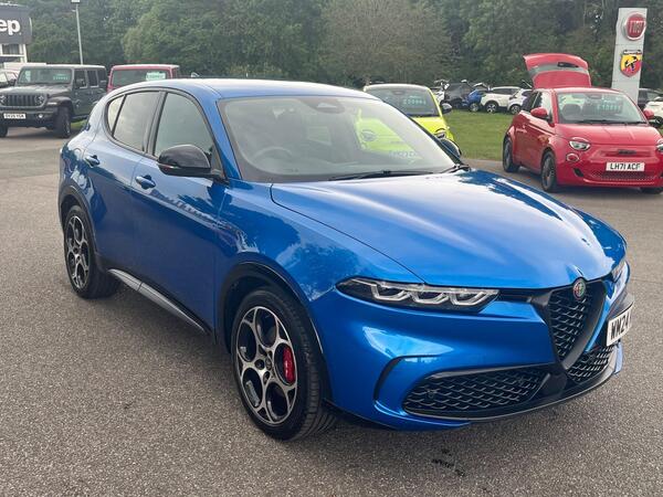 Alfa Romeo Tonale 1.5 VGT MHEV Veloce DCT Euro 6 5dr