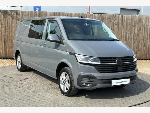 Volkswagen Transporter 2.0 BiTDI T32 Highline Crew Van Double Cab 5dr Diesel DSG FWD LWB Euro 6 (s/s) (204 ps)