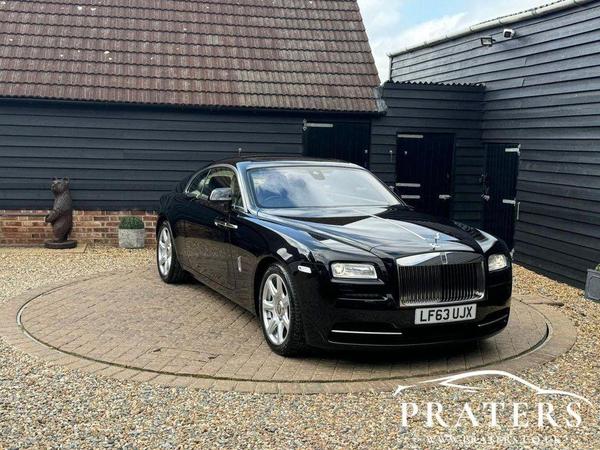 Rolls-Royce Wraith 6.6 V12 Auto Euro 6 2dr