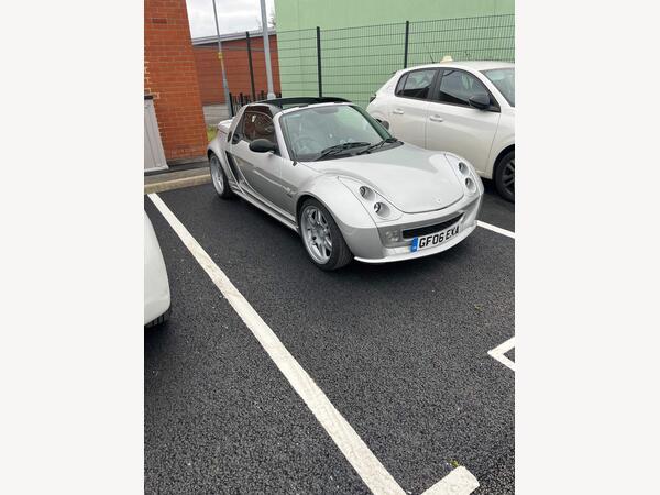 Smart Roadster 0.7 Brabus 2dr
