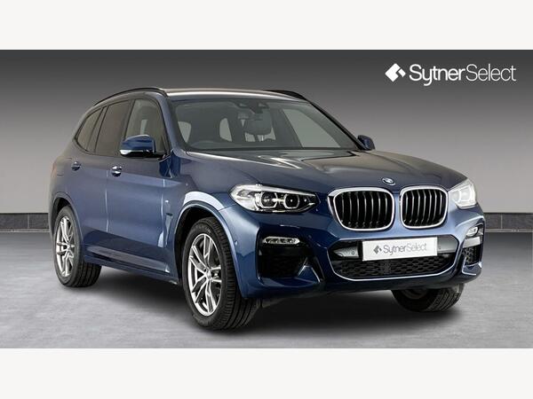 BMW X3 2.0 20d M Sport Auto xDrive Euro 6 (s/s) 5dr