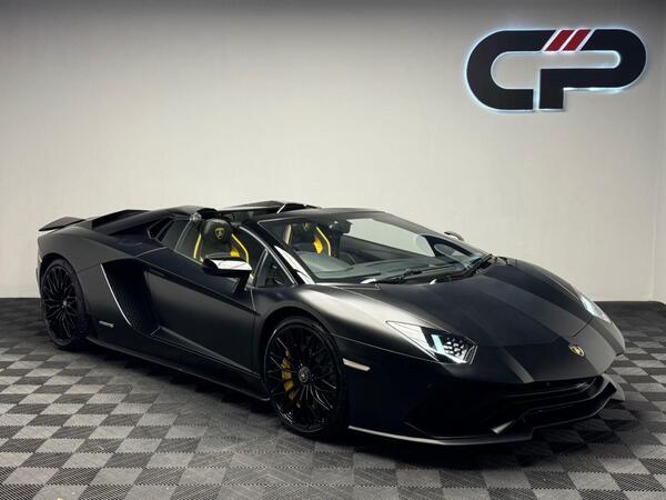 Lamborghini Aventador 6.5 V12 LP 740-4 S Roadster ISR 4WD Euro 6 2dr