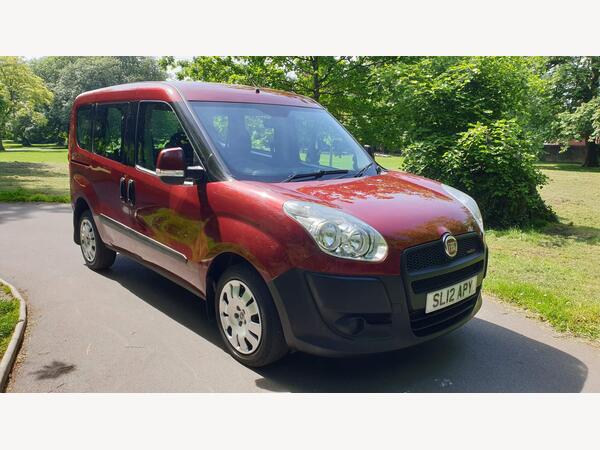 Fiat Doblo 1.6 MultiJet 16v MyLife (s/s) 5dr