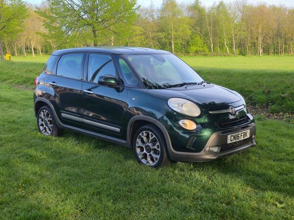 Fiat 500L 1.3 MultiJet Trekking Dualogic Euro 6 (s/s) 5dr