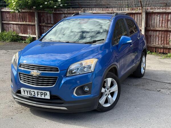 Chevrolet Trax 1.4T LT 4WD Euro 5 (s/s) 5dr