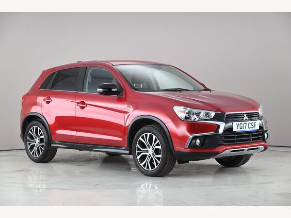Mitsubishi ASX 1.6 3 Euro 6 5dr