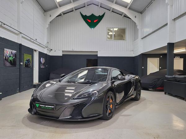 McLaren 650S 3.8T V8 Spider SSG Euro 6 2dr