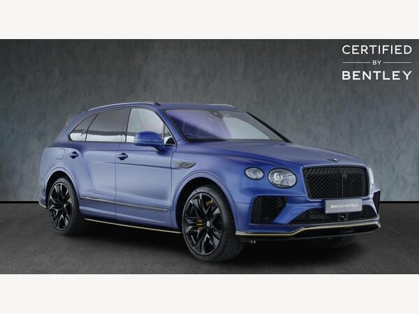 Bentley Bentayga 4.0 V8 Speed Auto 4WD Euro 6 (s/s) 5dr