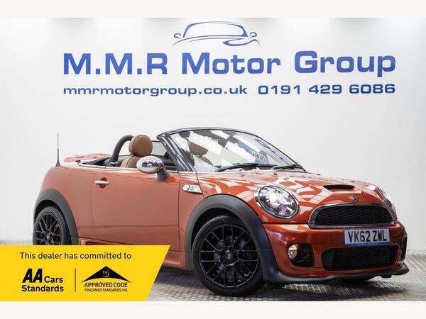 MINI Roadster 1.6 Cooper S Auto Euro 5 2dr
