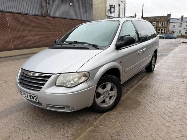 Chrysler Grand Voyager 2.8 CRD Executive 5dr
