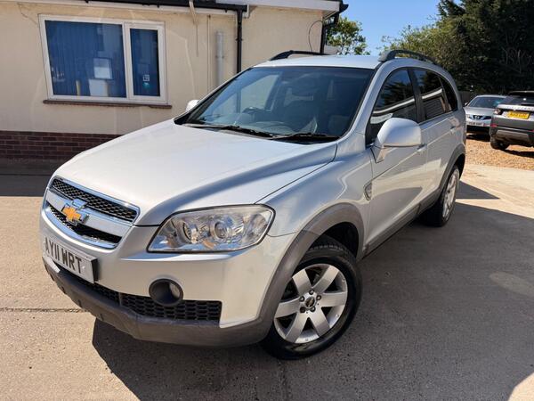 Chevrolet Captiva 2.0 VCDi LT Auto 4WD Euro 4 5dr (7 Seats)