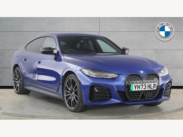 BMW i4 M50 83.9kWh Gran Coupe Auto 4WD 5dr