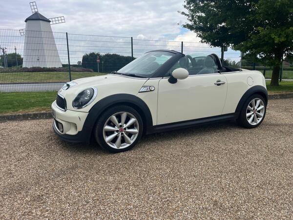 MINI Roadster 1.6 Cooper S Euro 5 (s/s) 2dr