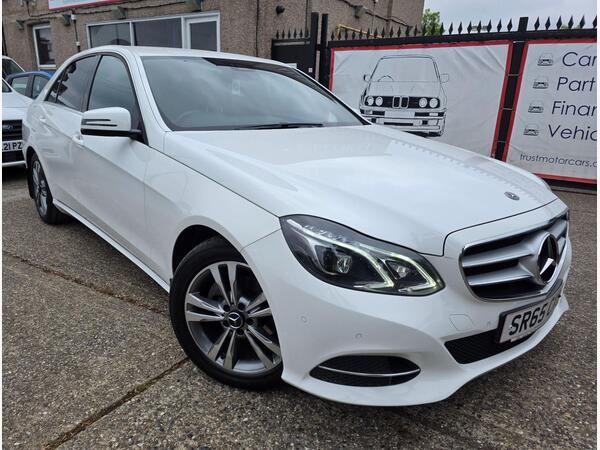 Mercedes-Benz E Class 2.1 E220 BlueTEC SE G-Tronic+ Euro 6 (s/s) 4dr