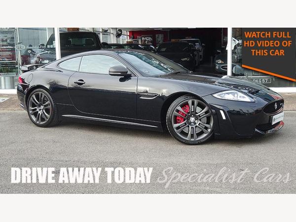 Jaguar XKR-S 5.0 V8 Auto Euro 5 2dr