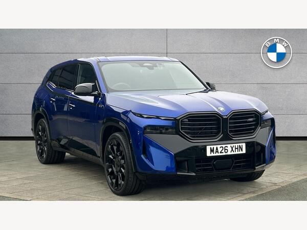 BMW XM 3.0 50e 25.7kWh Auto xDrive Euro 6 (s/s) 5dr
