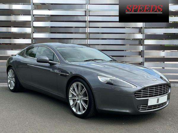 Aston Martin Rapide 6.0 V12 T-TronicII Euro 5 4dr