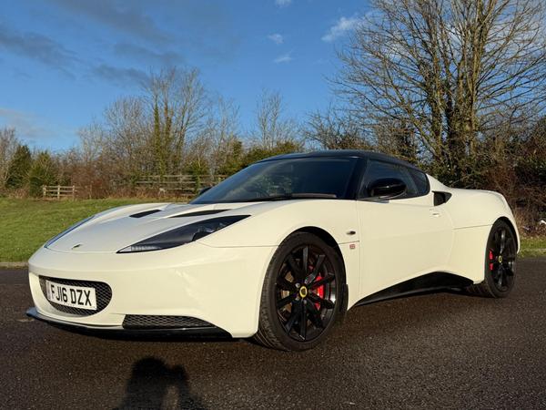 Lotus Evora 3.5 V6 S Sports Racer Euro 5 2dr