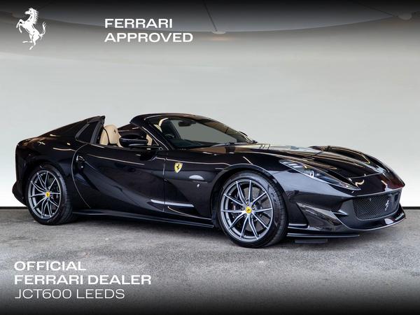 Ferrari 812 GTS 6.5 V12 Spider F1 DCT Euro 6 (s/s) 2dr