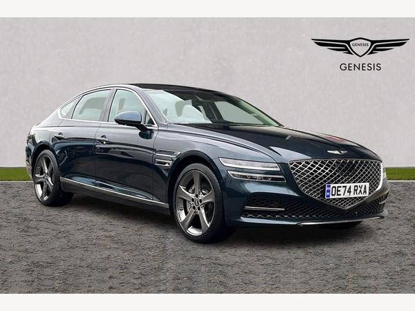 Genesis G80 2.5T Luxury Auto Euro 6 (s/s) 4dr