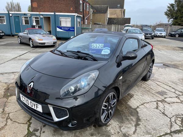 Renault Wind 1.6 VVT Dynamique S Euro 4 2dr