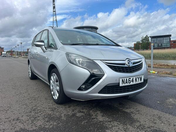 Vauxhall Zafira Tourer 1.8 16V Exclusiv Euro 5 5dr