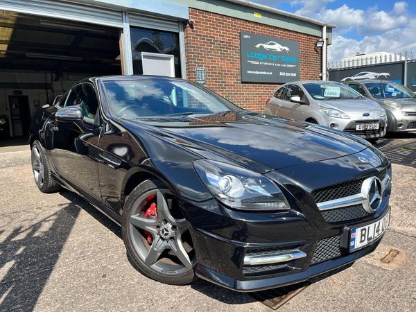 Mercedes-Benz SLK 2.1 SLK250 CDI AMG Sport G-Tronic+ Euro 5 (s/s) 2dr